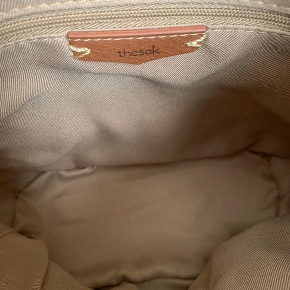 The Sak NEW Asher Leather Crossbody Handbag - Picture 11 of 14